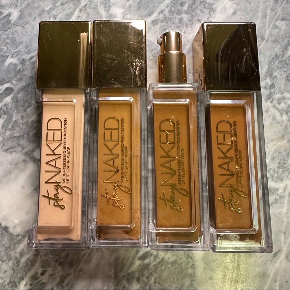 Urban Decay Stay Naked Foundation